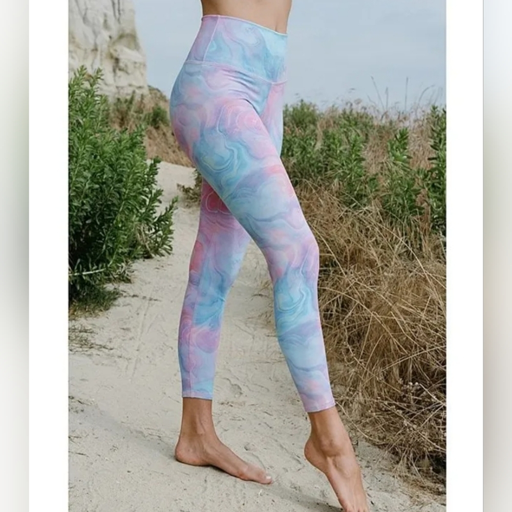 Jala Bhakti Tye Dye Ombre Leggings